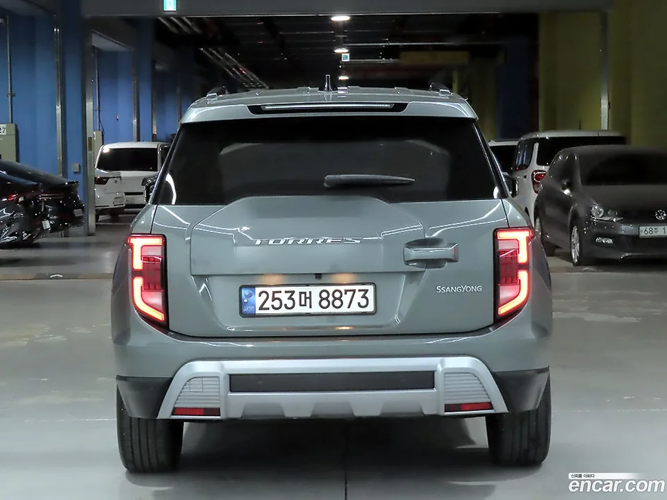 KG Mobility Torres 1.5 2WD 2023 — миниатюра 4