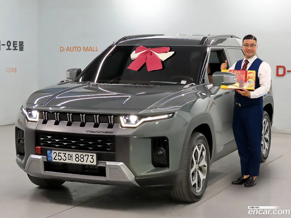 KG Mobility Torres 1.5 2WD 2023 — фото 1, купить с доставкой в Москву