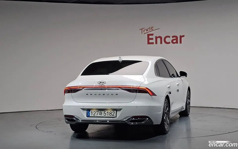 Hyundai Grandeur IG Hybrid 2022 — миниатюра 4