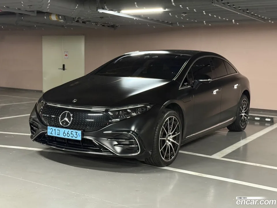 Mercedes-Benz EQS EQS450 4MATIC 2023 — фото 1, купить с доставкой в Москву