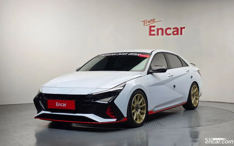 Hyundai Avante 2.0 N 2022 — фото 1, купить с доставкой в Москву