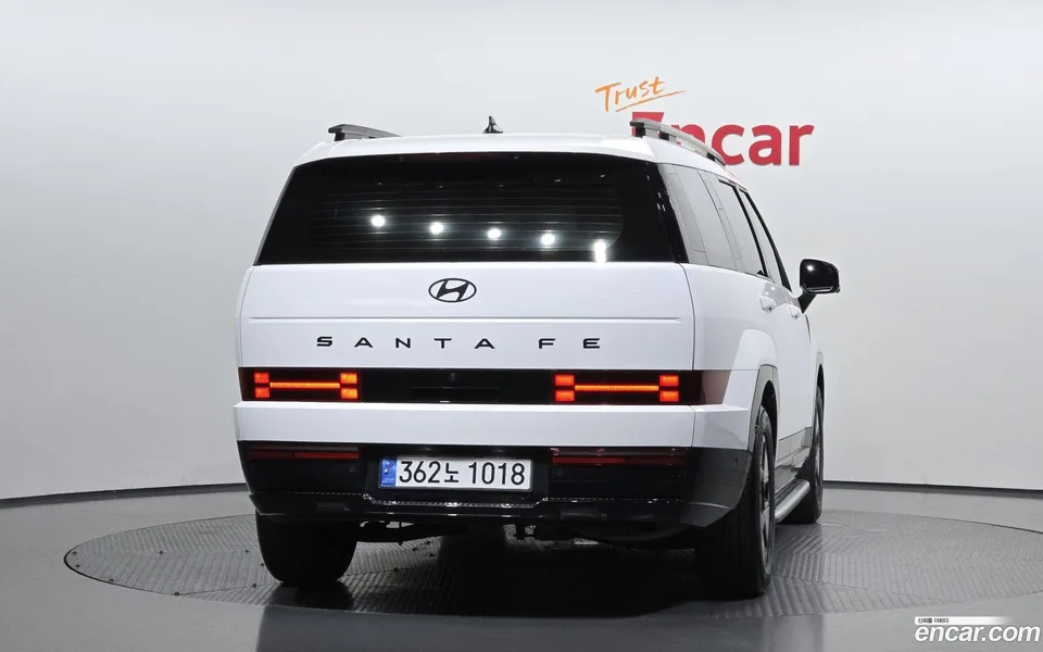 Hyundai SantaFe HEV 1.6 2WD 2024 — миниатюра 4