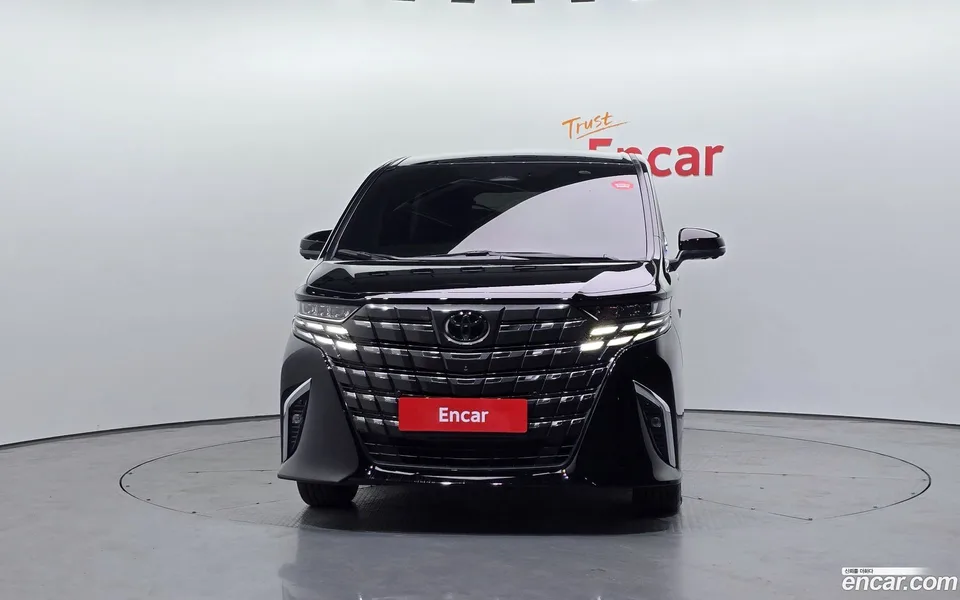 Toyota Alphard 2.5 HEV AWD 2024 — миниатюра 3