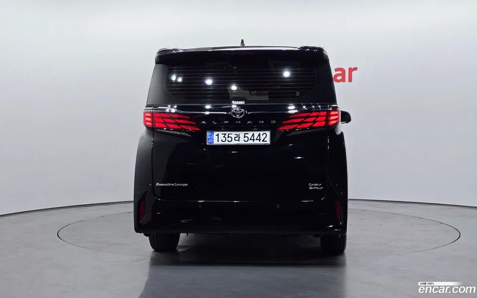 Toyota Alphard 2.5 HEV AWD 2024 — миниатюра 4