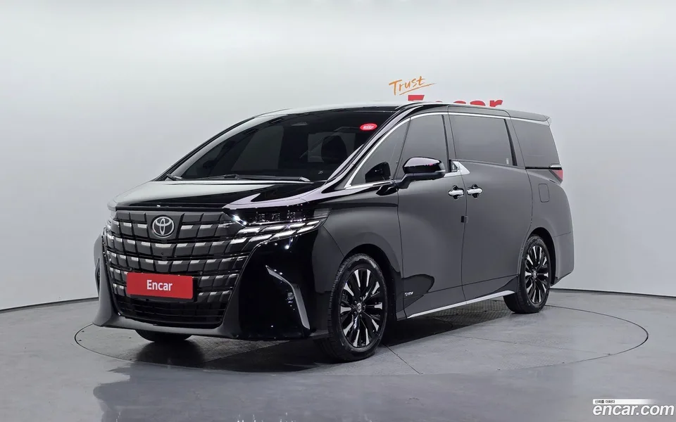Toyota Alphard 2.5 HEV AWD 2024 — фото 1, купить с доставкой в Москву