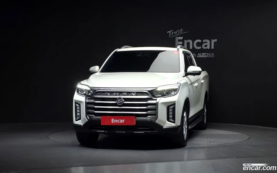 KG Mobility Rexton Sports Khan 2.2 4WD 2022 — миниатюра 3