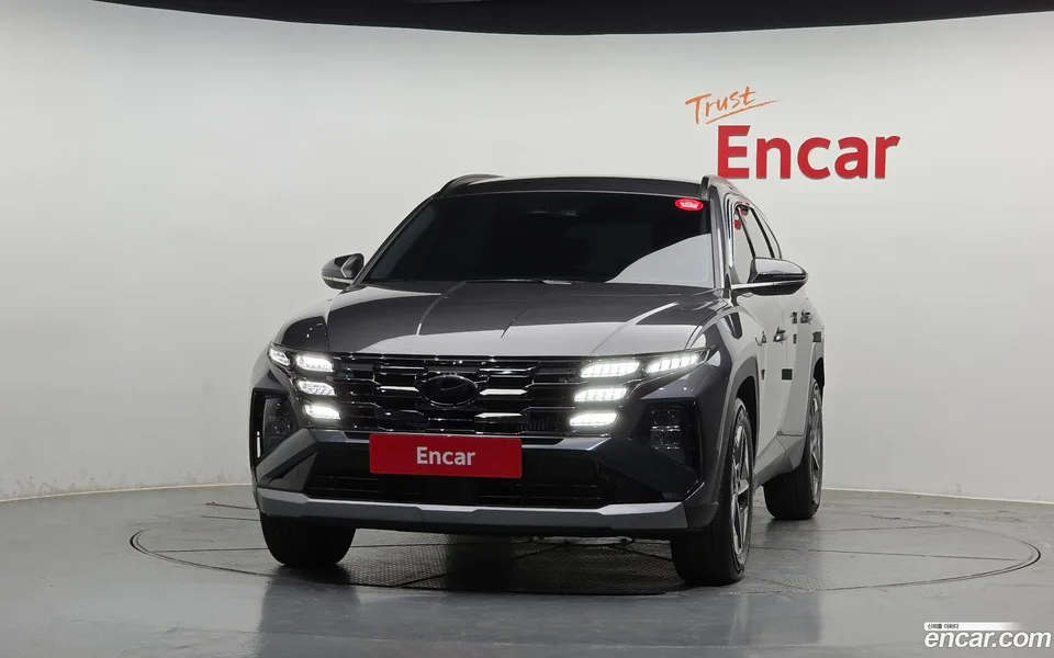 Hyundai Tucson NX4 1.6 2WD 2024 — миниатюра 3