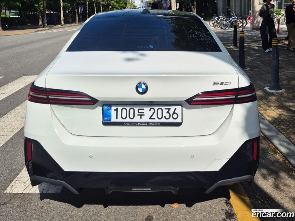 BMW 5 Series 520i M 2025 — миниатюра 4