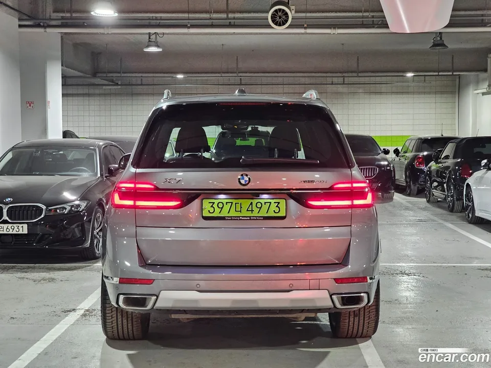 BMW X7 xDrive 40i 6 2025 — миниатюра 4