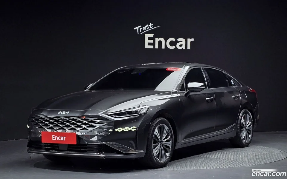 Kia K8 Hybrid 2023 — фото 1, купить с доставкой в Москву