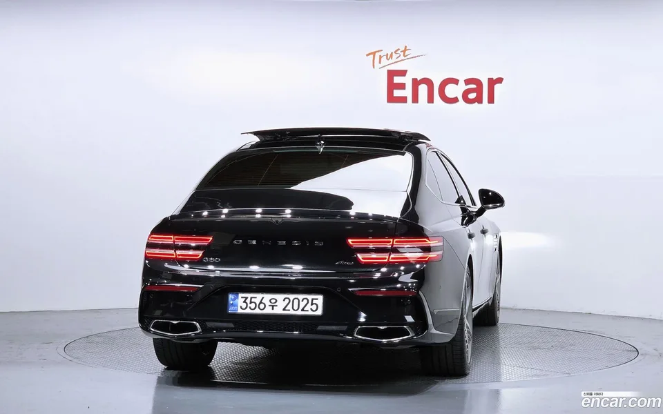 Genesis G80 3.5 AWD 2024 — миниатюра 4