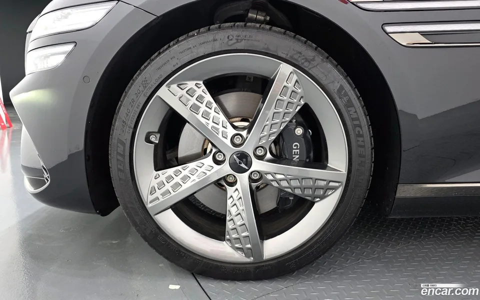 Genesis G80 3.5 AWD 2024 — миниатюра 5