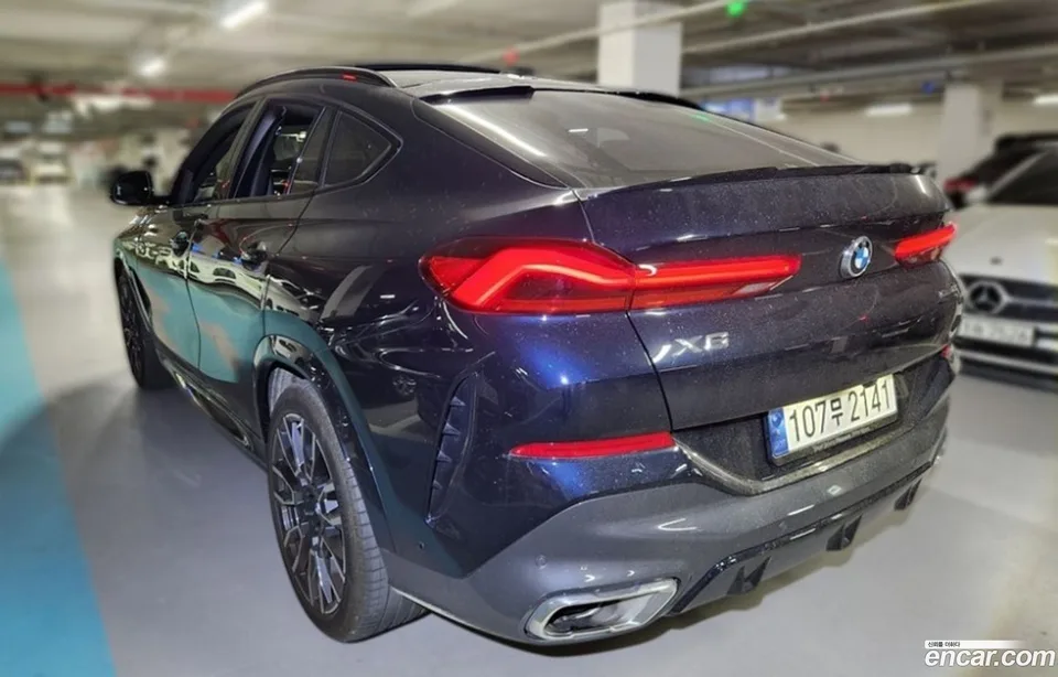 BMW X6 xDrive40i M 2024 — миниатюра 2