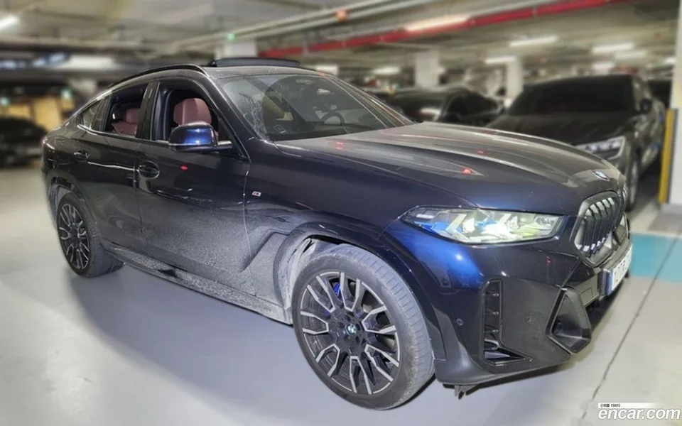 BMW X6 xDrive40i M 2024 — миниатюра 3
