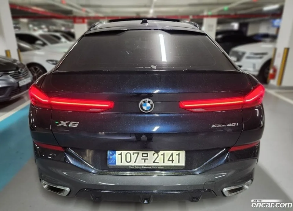 BMW X6 xDrive40i M 2024 — миниатюра 4