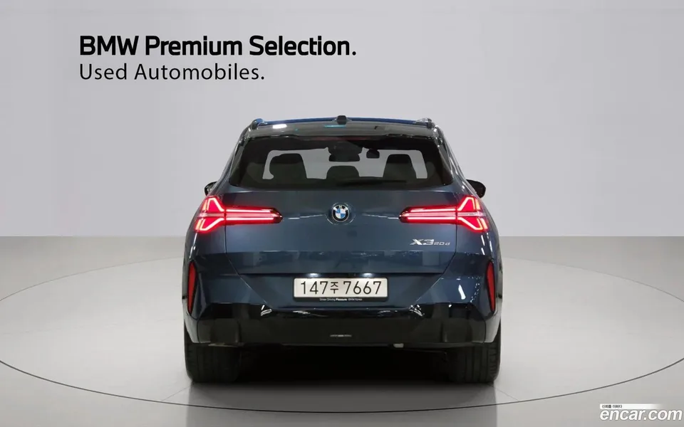 BMW X3 xDrive 20d M 2025 — миниатюра 4