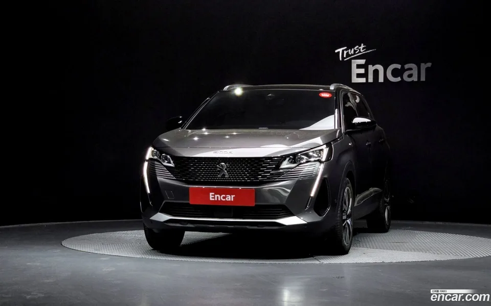Peugeot 5008 1.2 Pure Tech GT 2024 — миниатюра 3