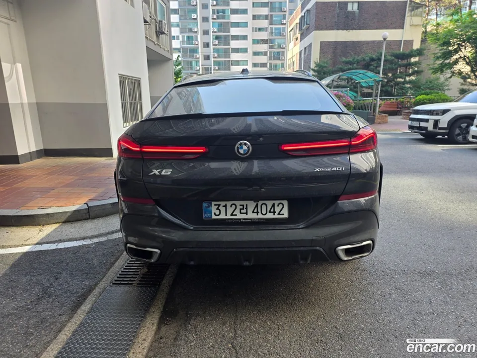 BMW X6 xDrive40i M 2025 — миниатюра 4