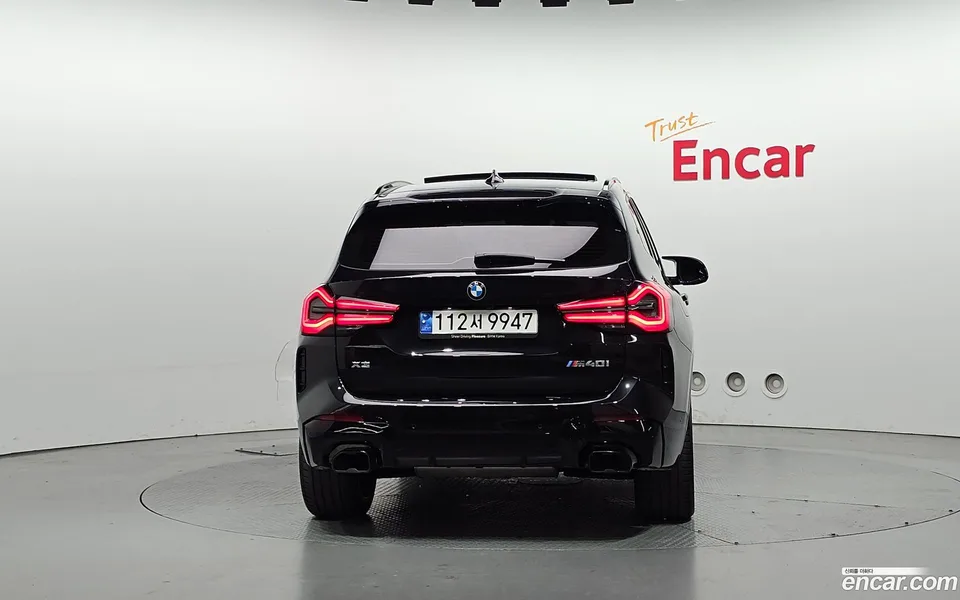BMW X3 xDrive M40i 2024 — миниатюра 4