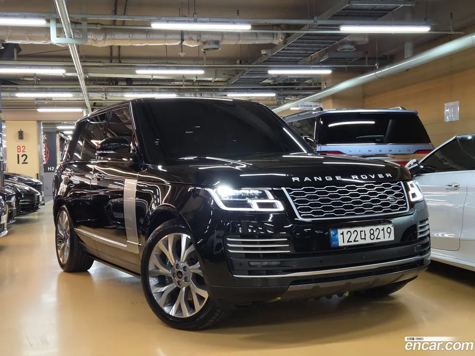 Land Rover Range Rover 5.0 SC AB 2022 — миниатюра 5
