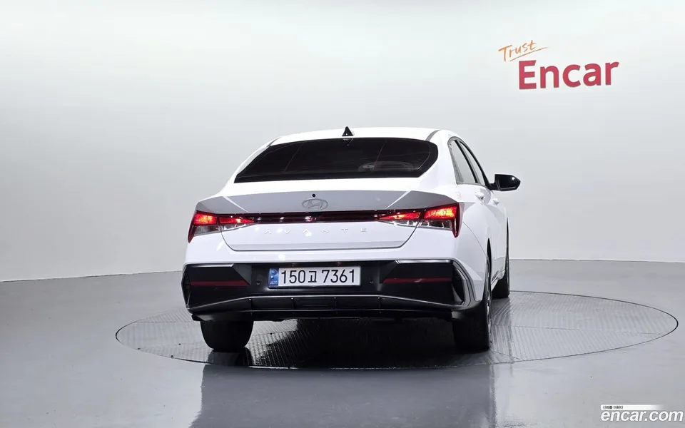 Hyundai Avante CN7 1.6 LPi 2024 — миниатюра 4