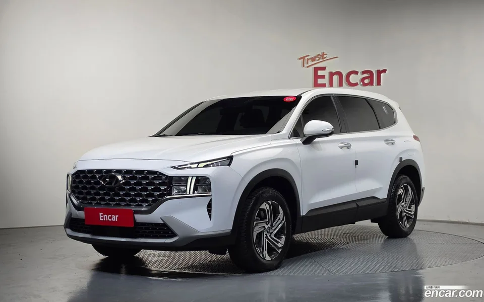 Hyundai SantaFe 2.2 2WD 2022 — фото 1, купить с доставкой в Москву