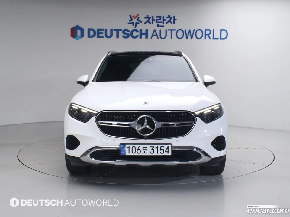 Mercedes-Benz GLC-Class GLC220 d 4MATIC 2024 — миниатюра 3