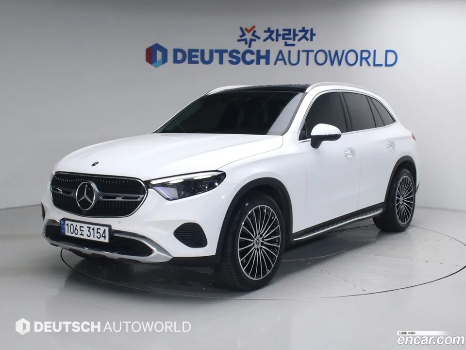 Mercedes-Benz GLC-Class GLC220 d 4MATIC 2024 — фото 1, купить с доставкой в Москву