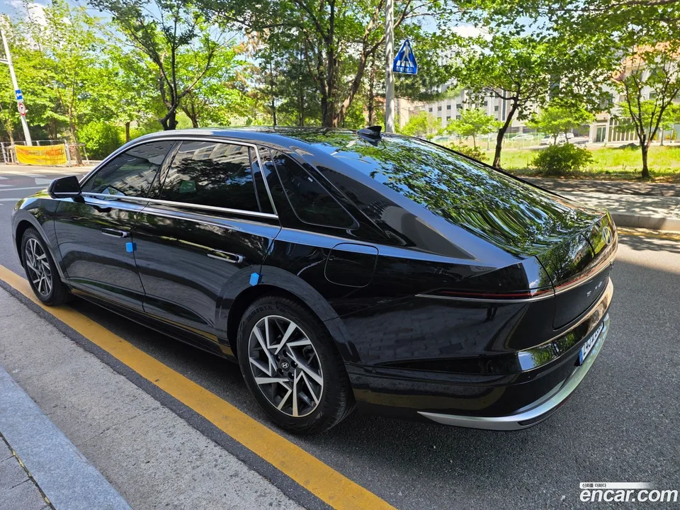 Hyundai Grandeur Hybrid 2024 — миниатюра 2