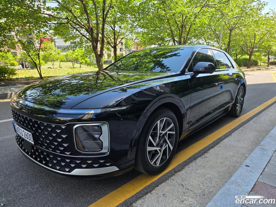 Hyundai Grandeur Hybrid 2024 — фото 1, купить с доставкой в Москву