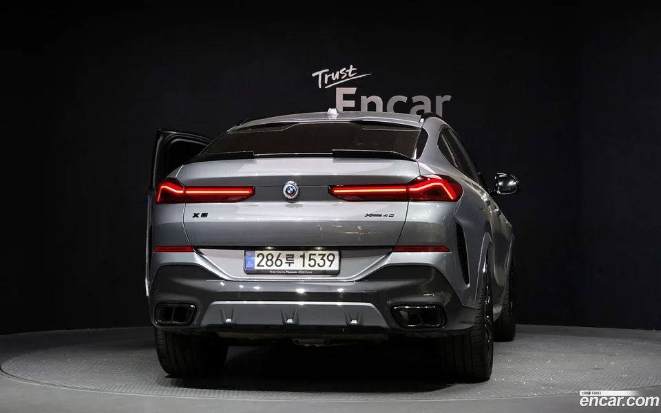BMW X6 xDrive40i M 2025 — миниатюра 4