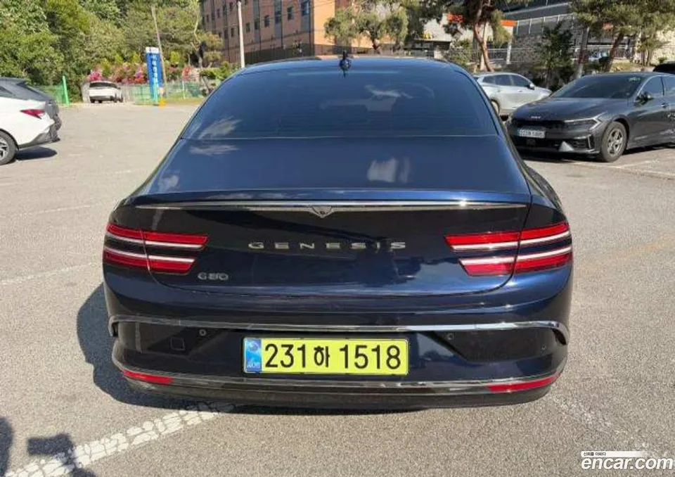 Genesis Electrified G80 e-AWD 2025 — миниатюра 3