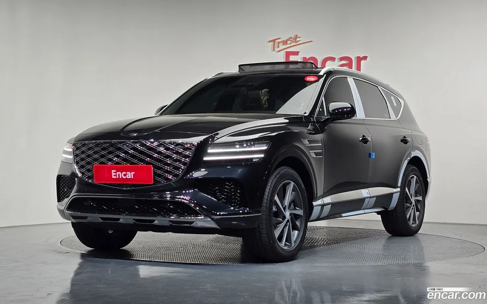Genesis GV80 2.5T AWD 2026 — фото 1, купить с доставкой в Москву