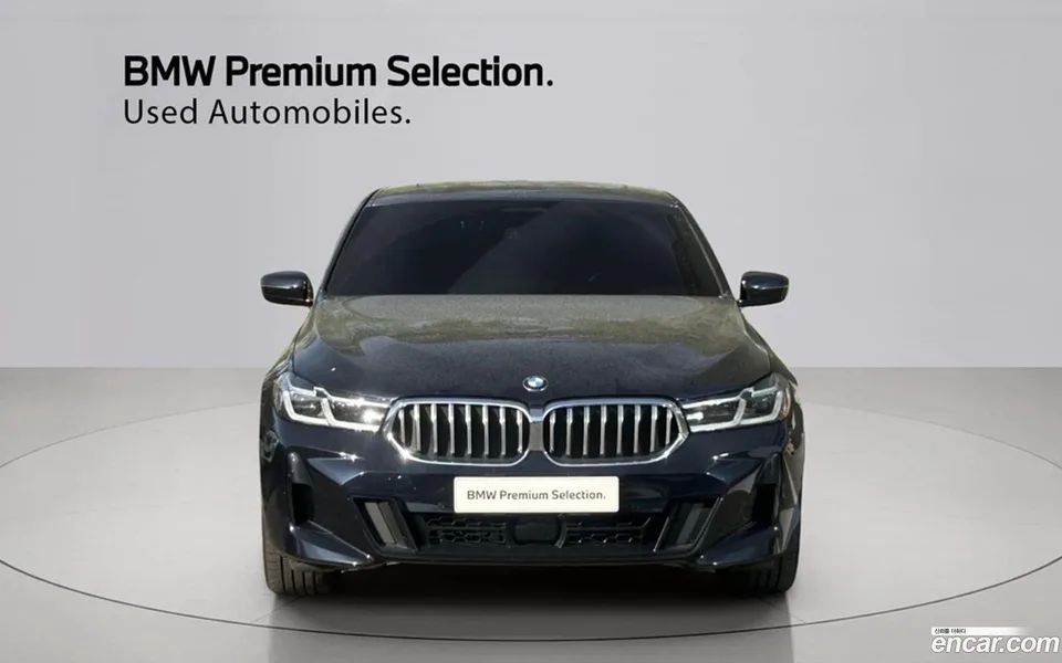 BMW 6 Series GT 620d M 2022 — миниатюра 3