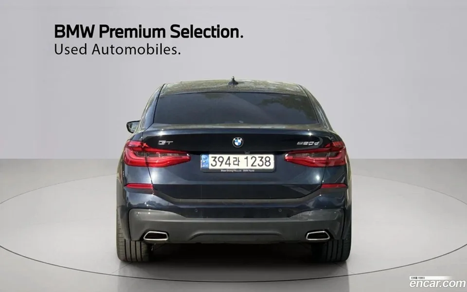 BMW 6 Series GT 620d M 2022 — миниатюра 4