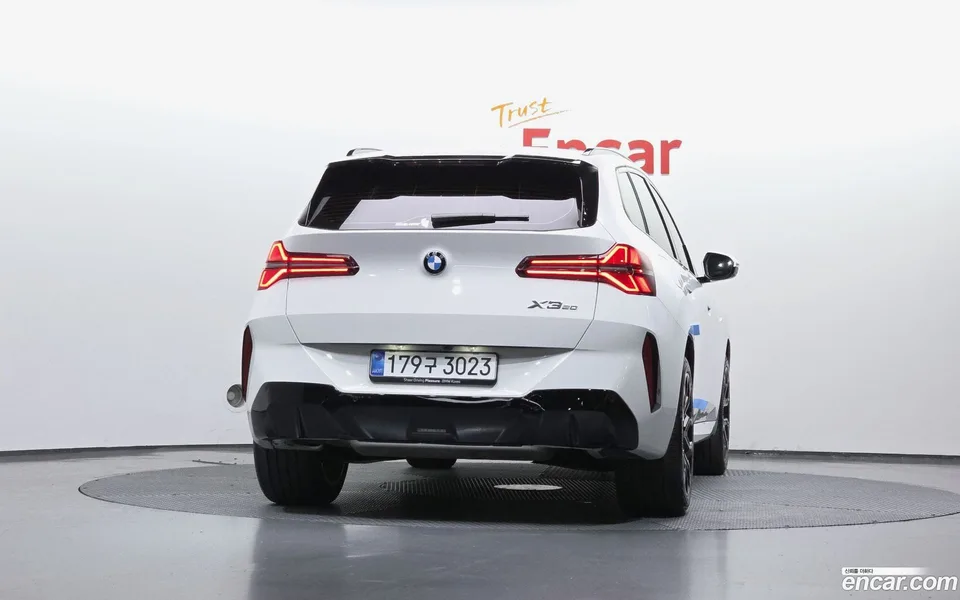 BMW X3 xDrive 20 M 2025 — миниатюра 4