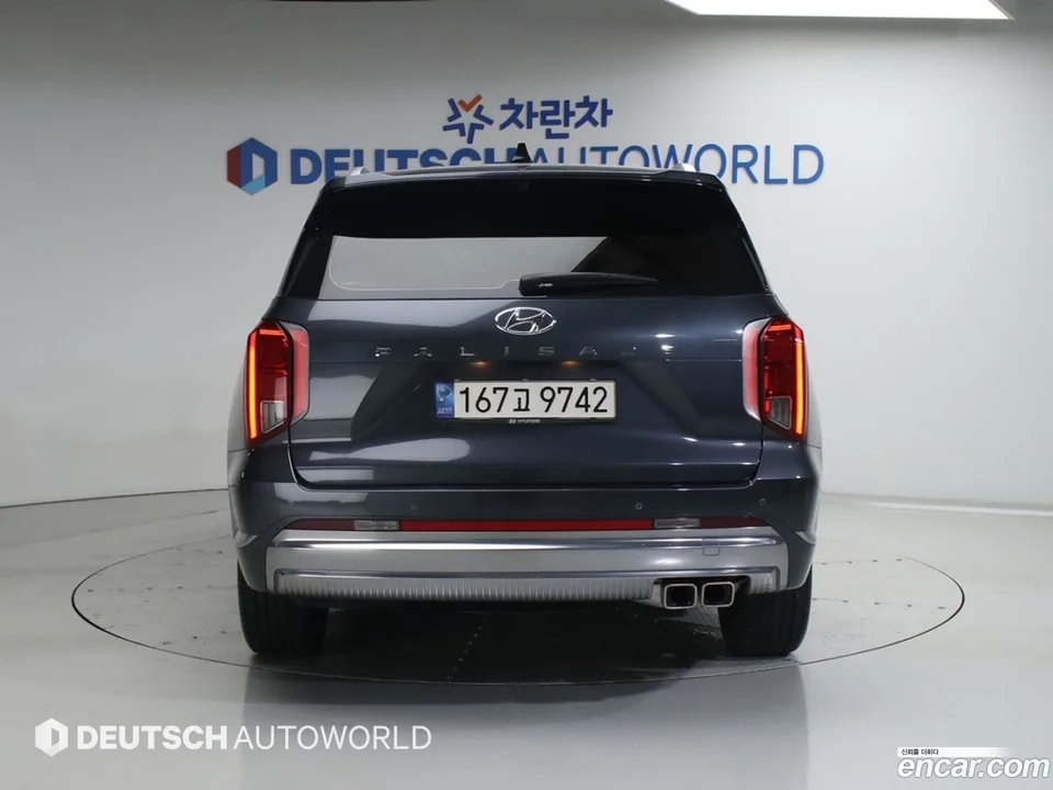 Hyundai Palisade 2.2 2WD 2022 — миниатюра 4