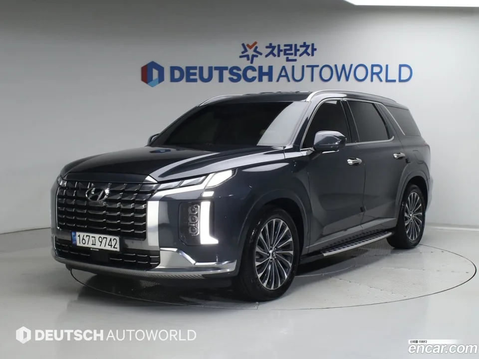 Hyundai Palisade 2.2 2WD 2022 — фото 1, купить с доставкой в Москву