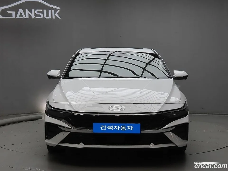 Hyundai Avante CN7 1.6 2024 — миниатюра 3