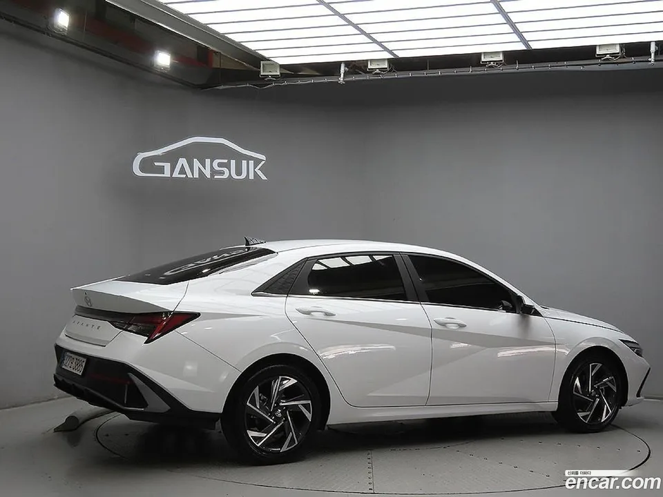 Hyundai Avante CN7 1.6 2024 — миниатюра 4