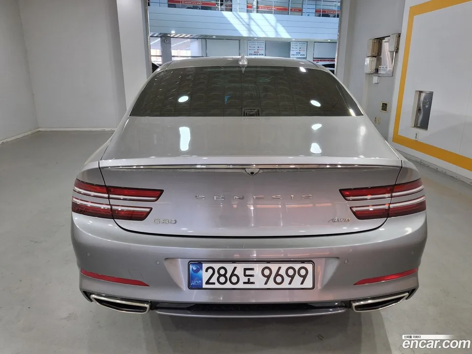 Genesis G80 2.5 2WD 2022 — миниатюра 2
