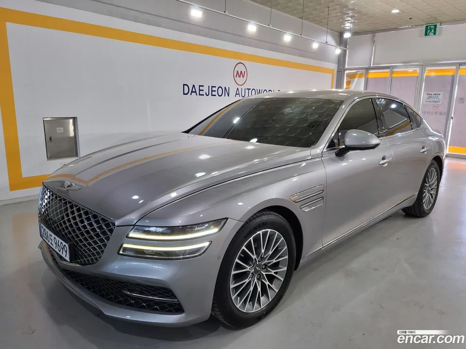 Genesis G80 2.5 2WD 2022 — миниатюра 3