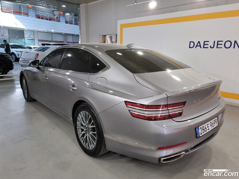 Genesis G80 2.5 2WD 2022 — миниатюра 4
