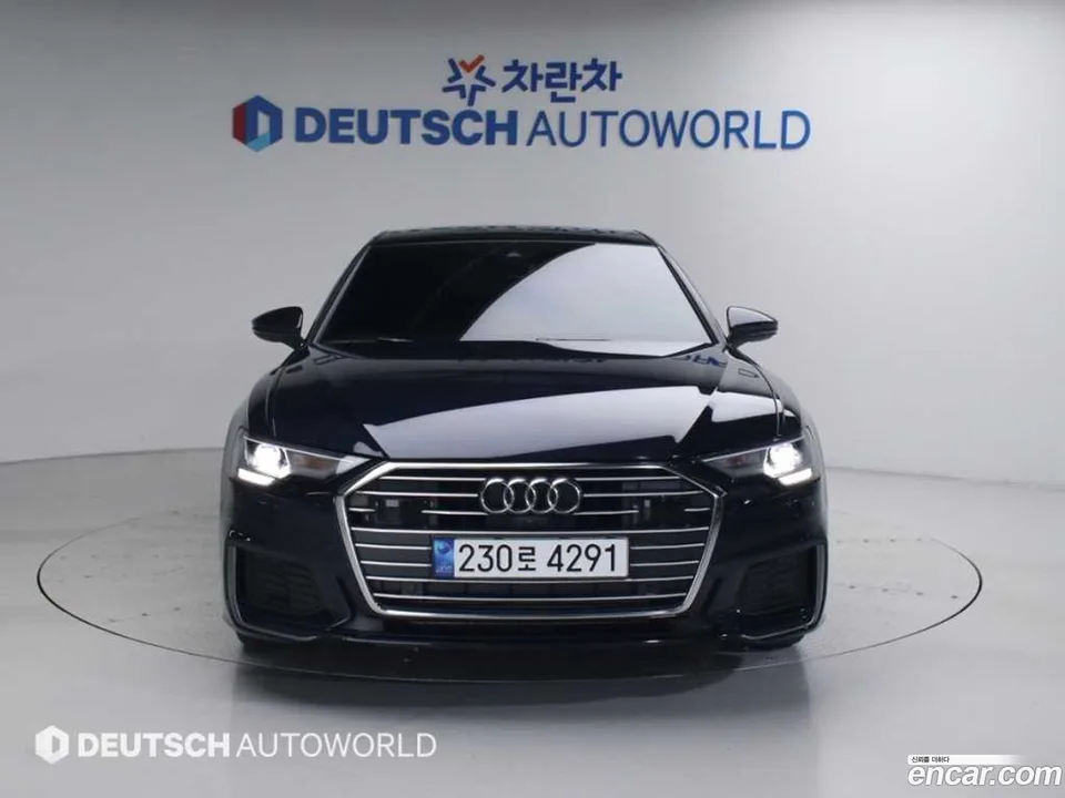Audi A6 45 TFSI 2022 — миниатюра 3