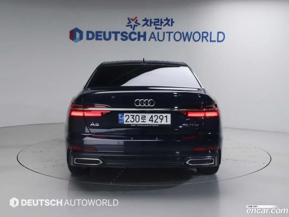 Audi A6 45 TFSI 2022 — миниатюра 4