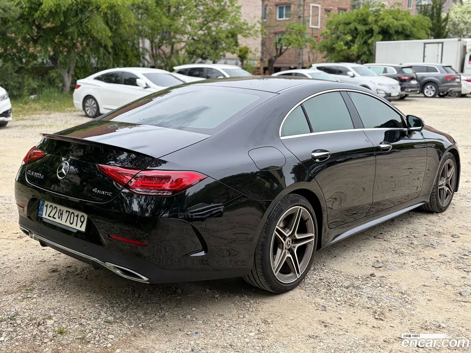 Mercedes-Benz CLS-Class CLS300d 4MATIC 2022 — миниатюра 2