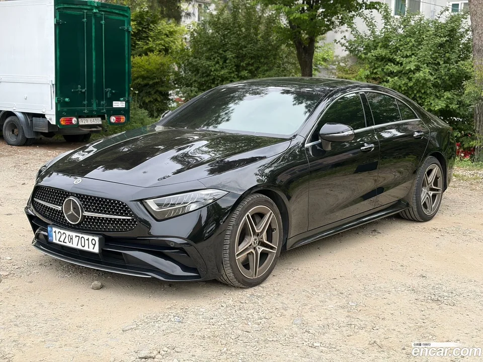 Mercedes-Benz CLS-Class CLS300d 4MATIC 2022 — миниатюра 3