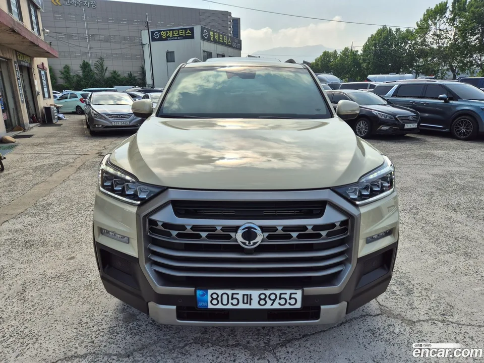 KG Mobility Rexton Sports 2.2 4WD 2023 — миниатюра 2