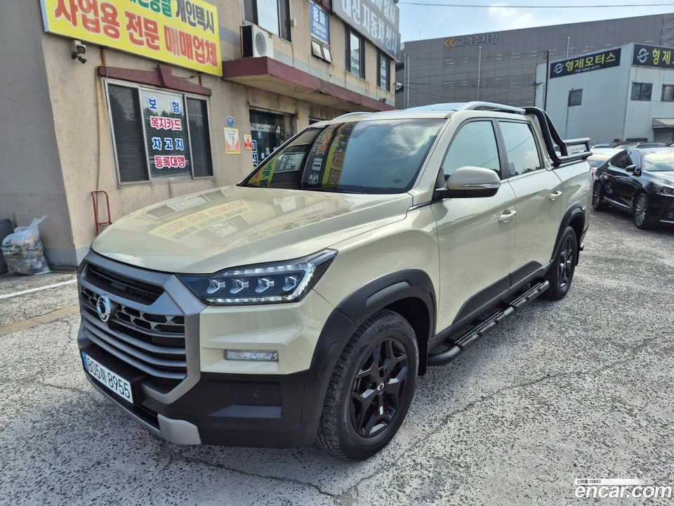 KG Mobility Rexton Sports 2.2 4WD 2023 — фото 1, купить с доставкой в Москву