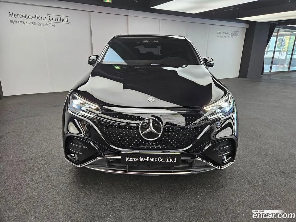 Mercedes-Benz EQE SUV EQE500 4MATIC 2025 — миниатюра 3